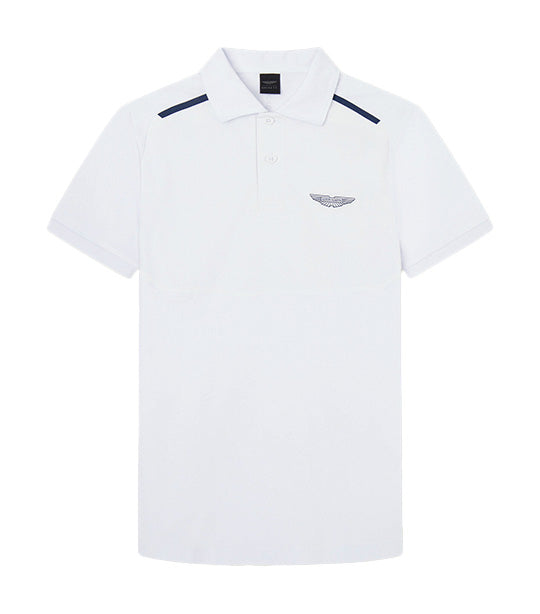 Aston Martin Hybrid Team Polo White