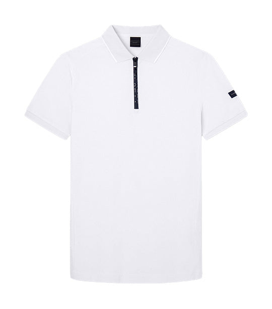 Hackett Sport City HZ Polo White