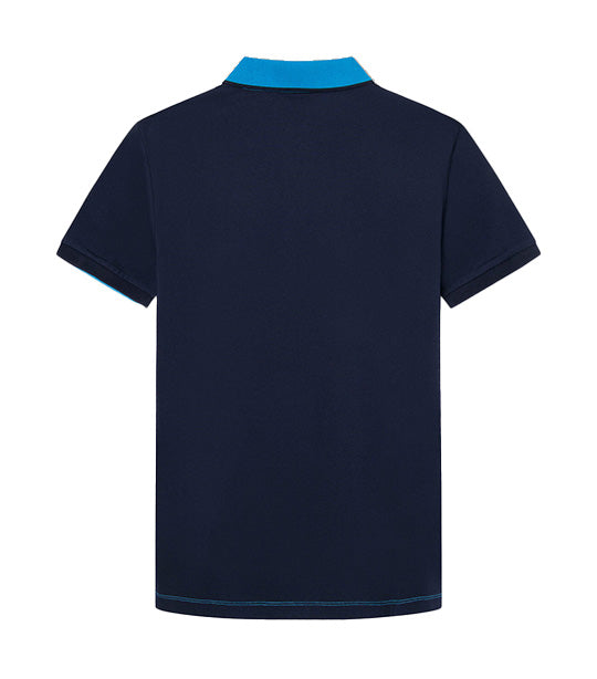 Hackett Sport Multi Polo Hypa Blue