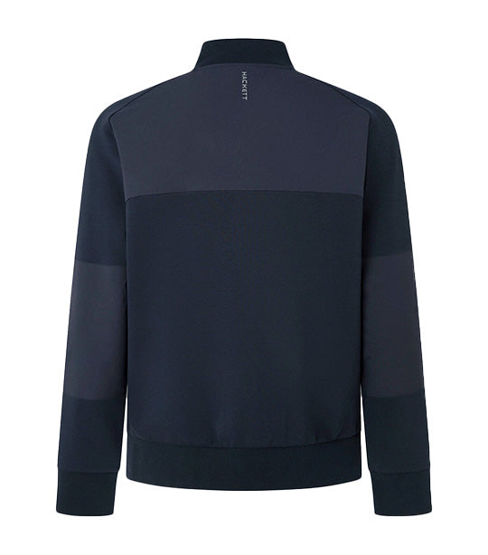 Aston Martin Hybrid Track Full Zip Navy