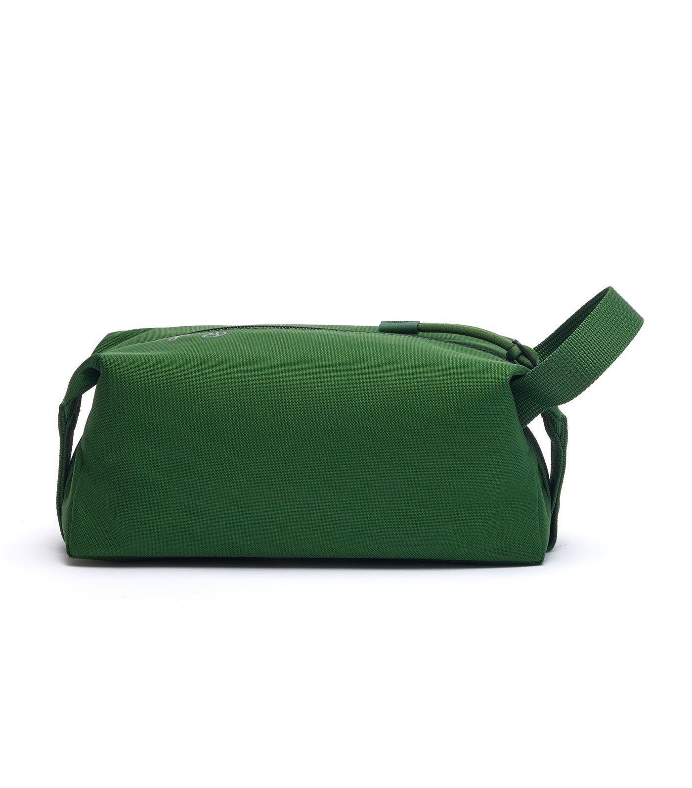 Neocroc Zipped Pocket Vanity Bag Signature Vert