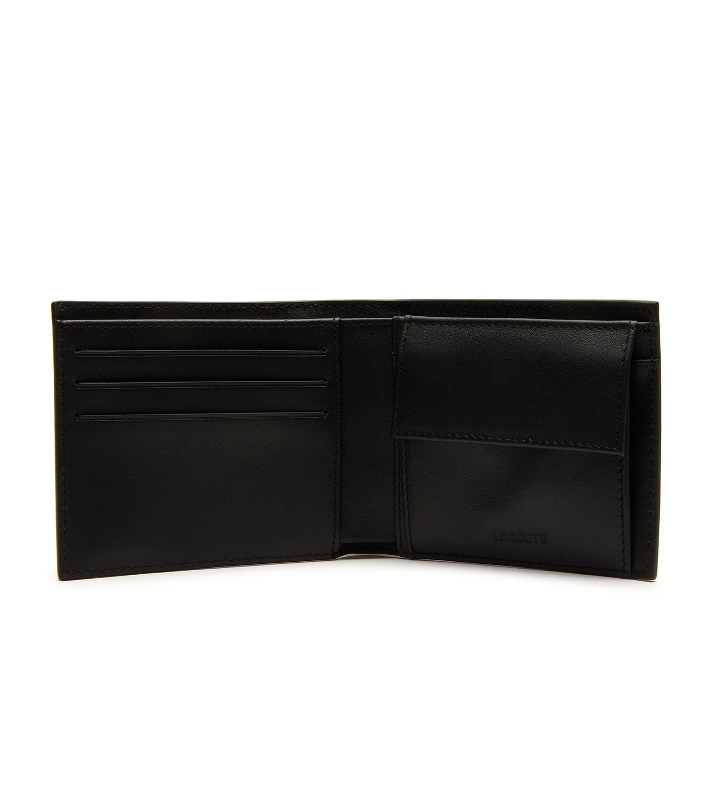 Men's Fitzgerald Leather Wallet And Card Holder Set Noir