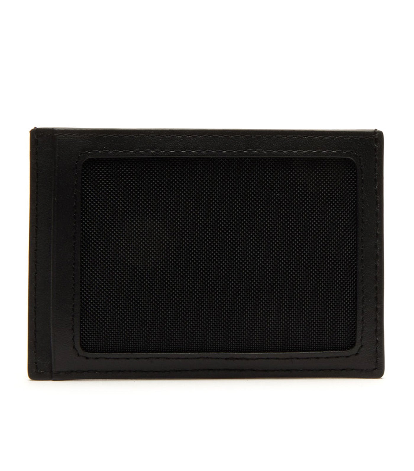Men's Fitzgerald Leather Wallet And Card Holder Set Noir