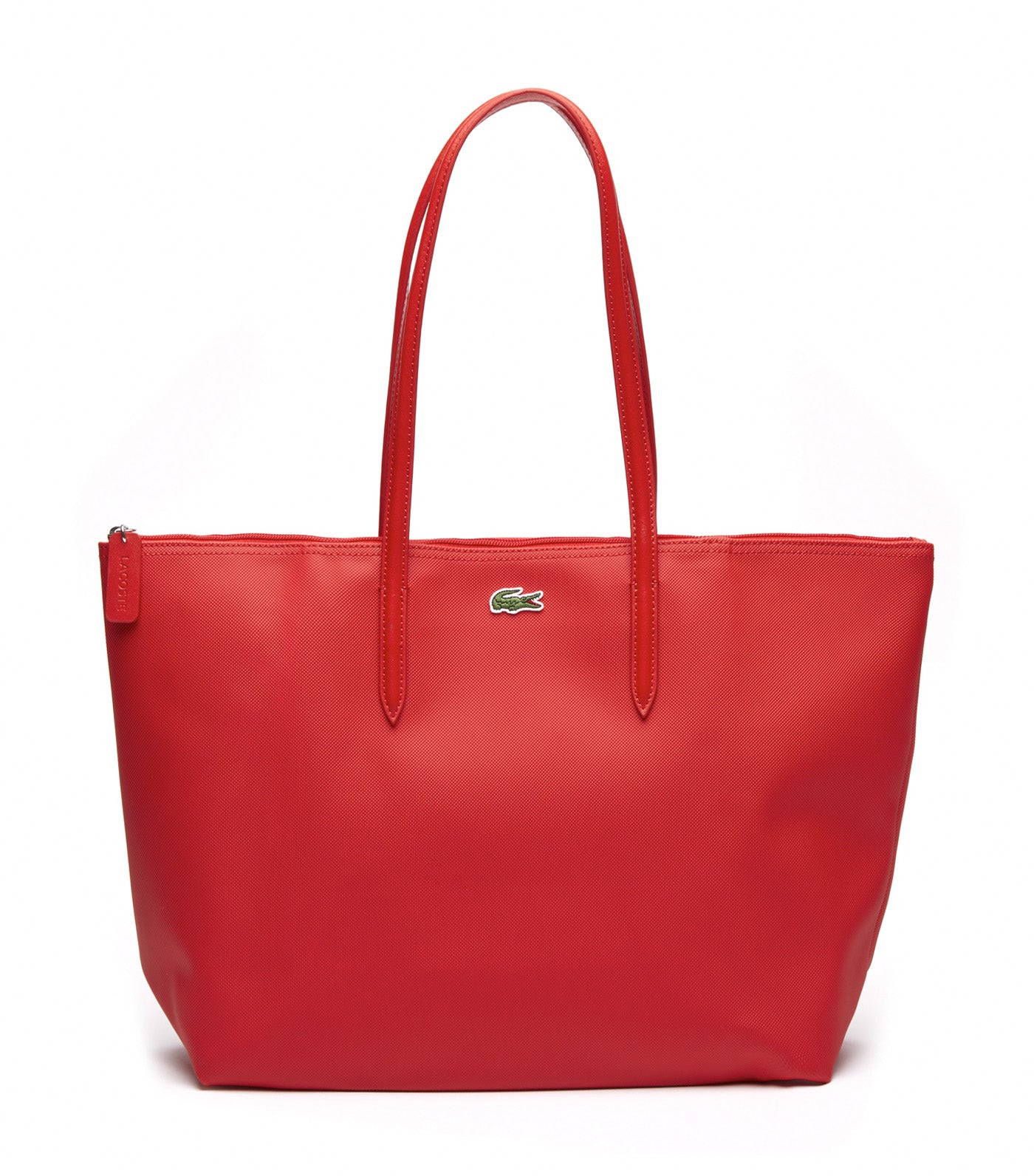 Women's L.12.12 Concept Zip Tote Bag Haut Rouge