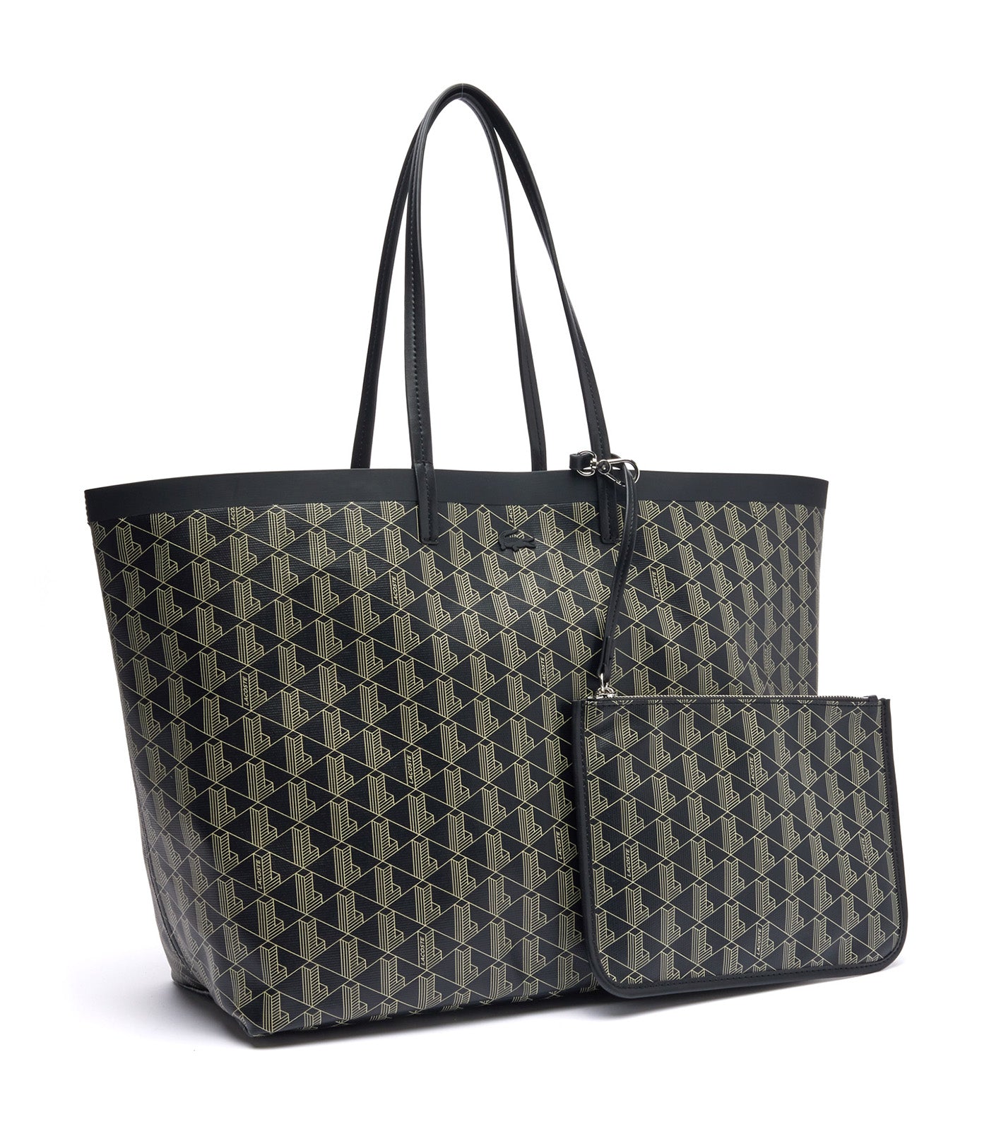 Coated canvas tote online