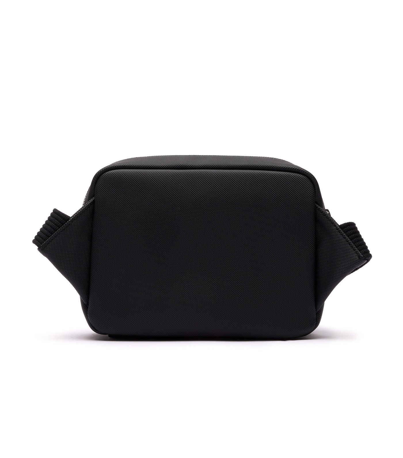 Men's Classic Piqué Effect Shoulder Bag Noir