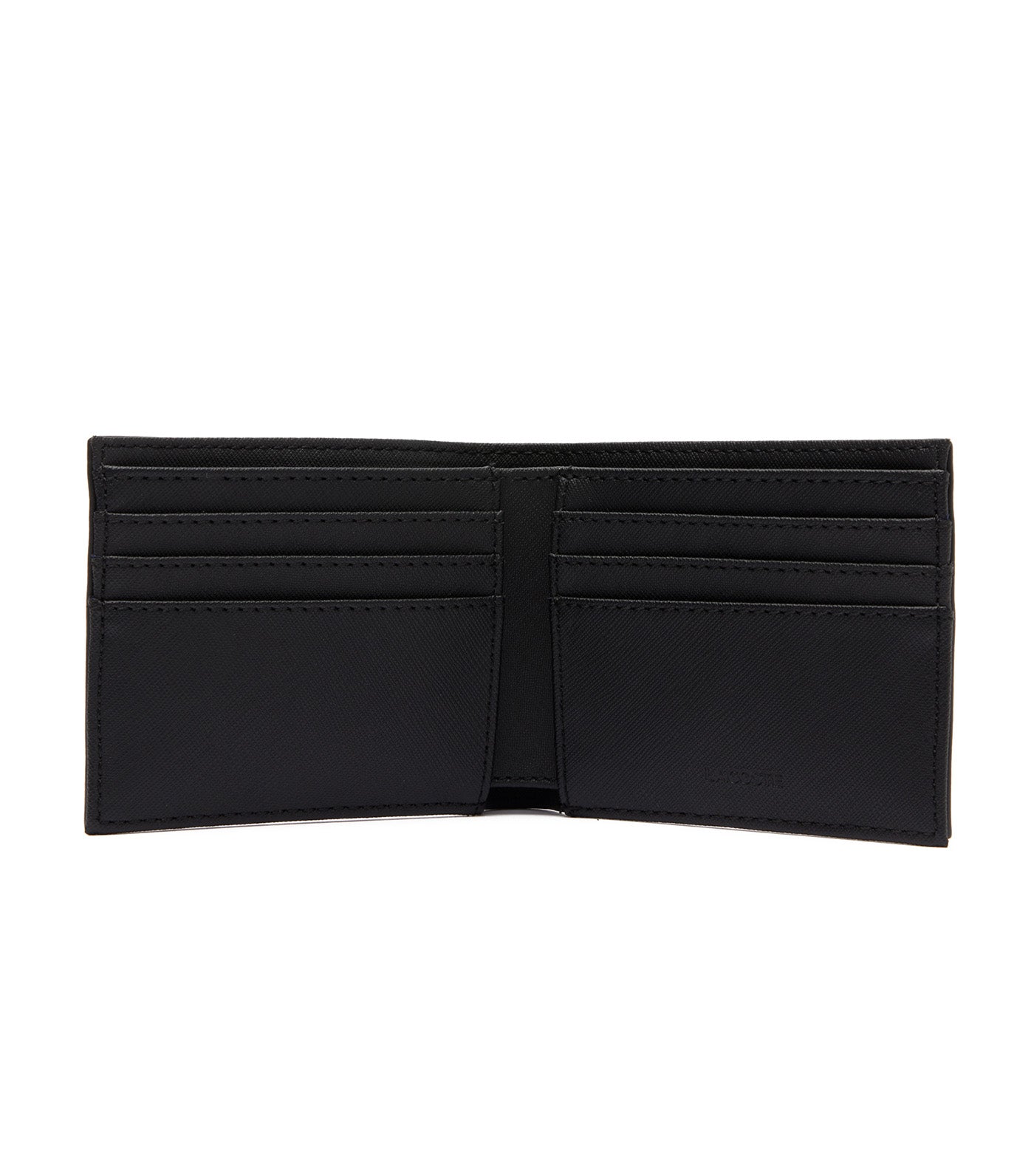 Men's Classic Small Folding Wallet Noir