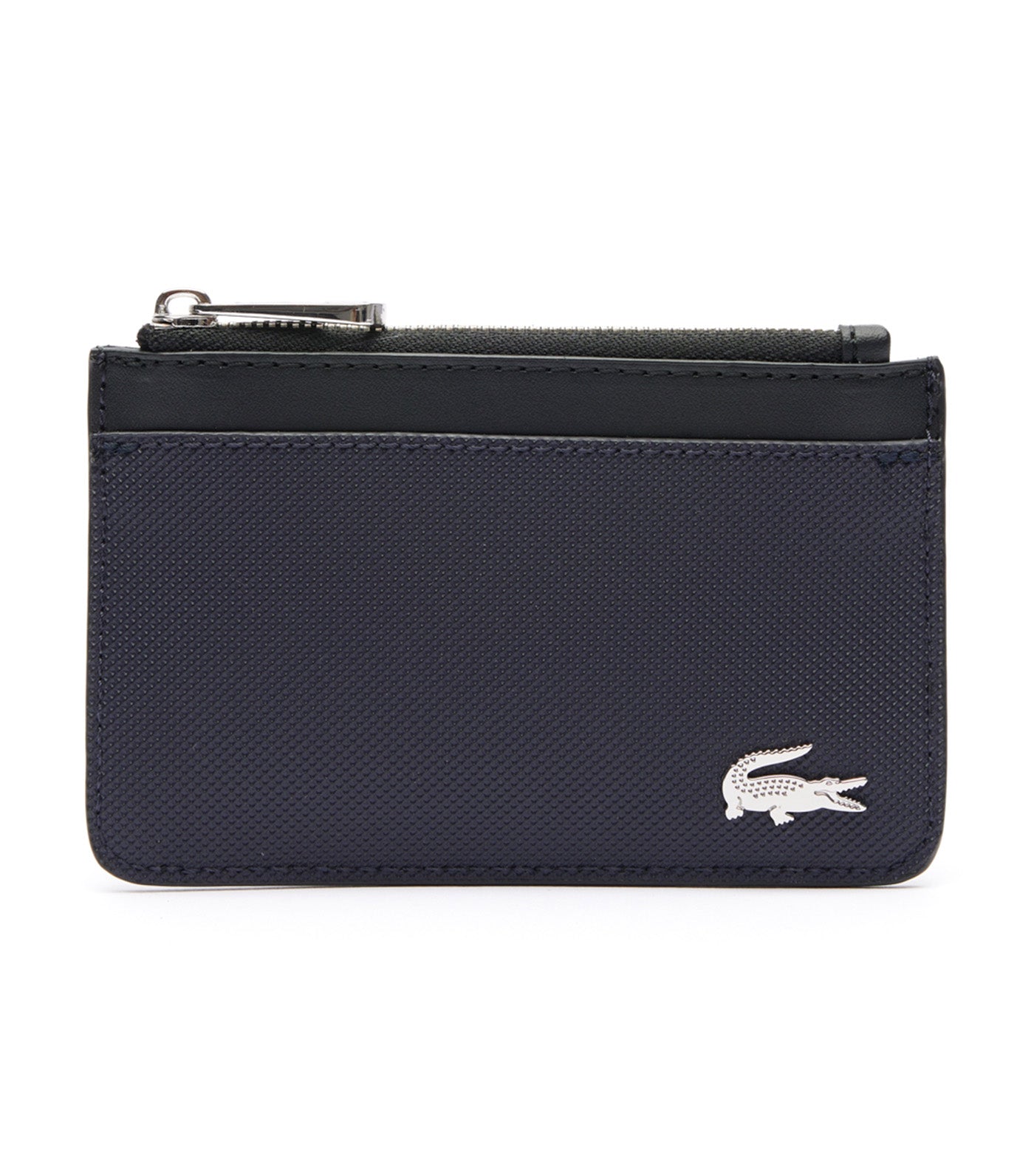 Nilly RFID Protect Zipped Card Holder Abimes Noir