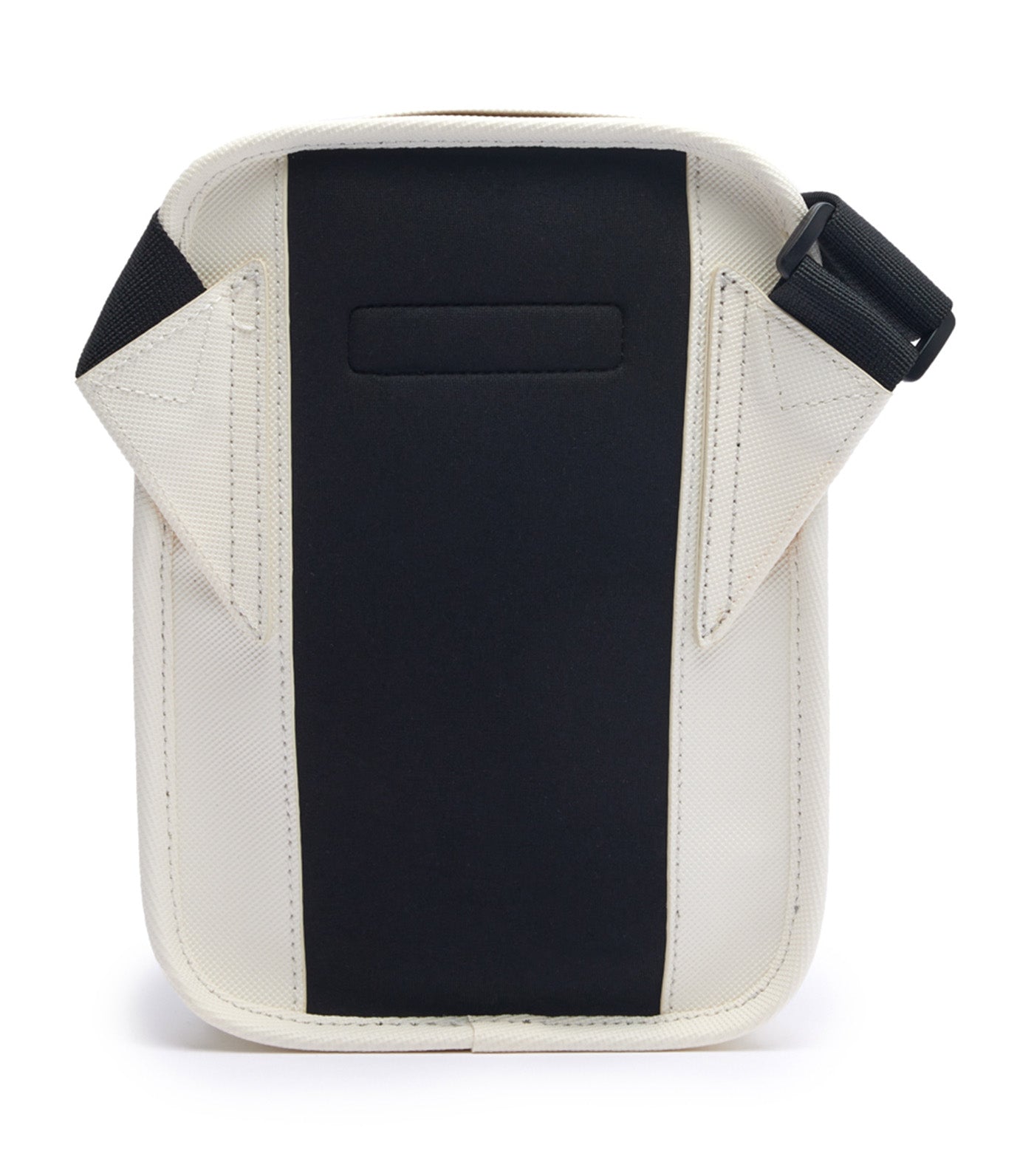 Vertical Satchel With Pocket Farine