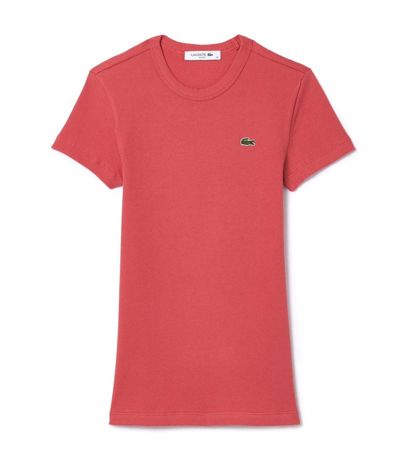 Women’s Slim Fit Organic Cotton T-shirt Sierra Red