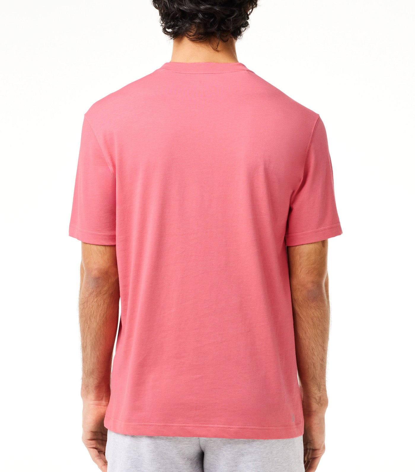 Men’s Lacoste SPORT Crew Neck Breathable Cotton Blend T-shirt Alice
