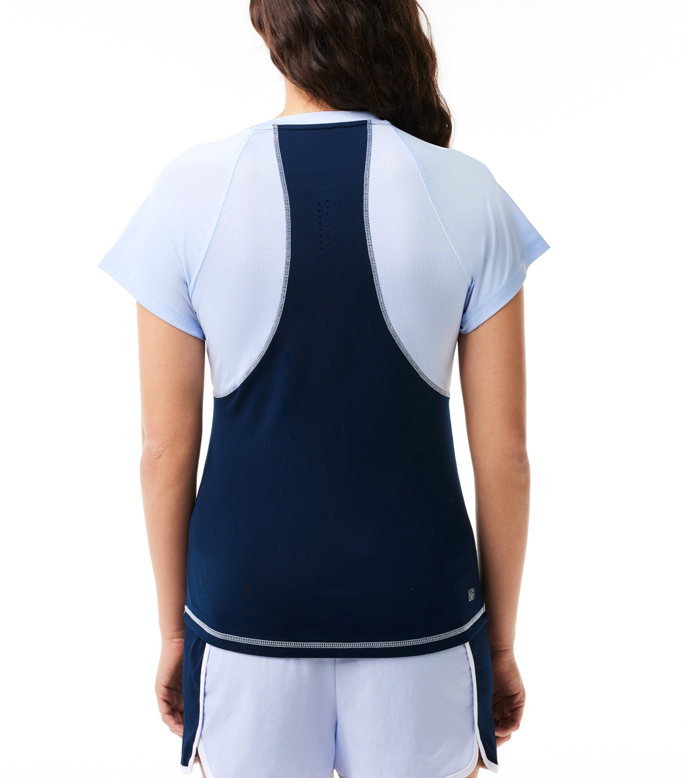 Slim Fit Ultra-Dry Sport Stretch T-shirt Navy Blue/Phoenix Blue