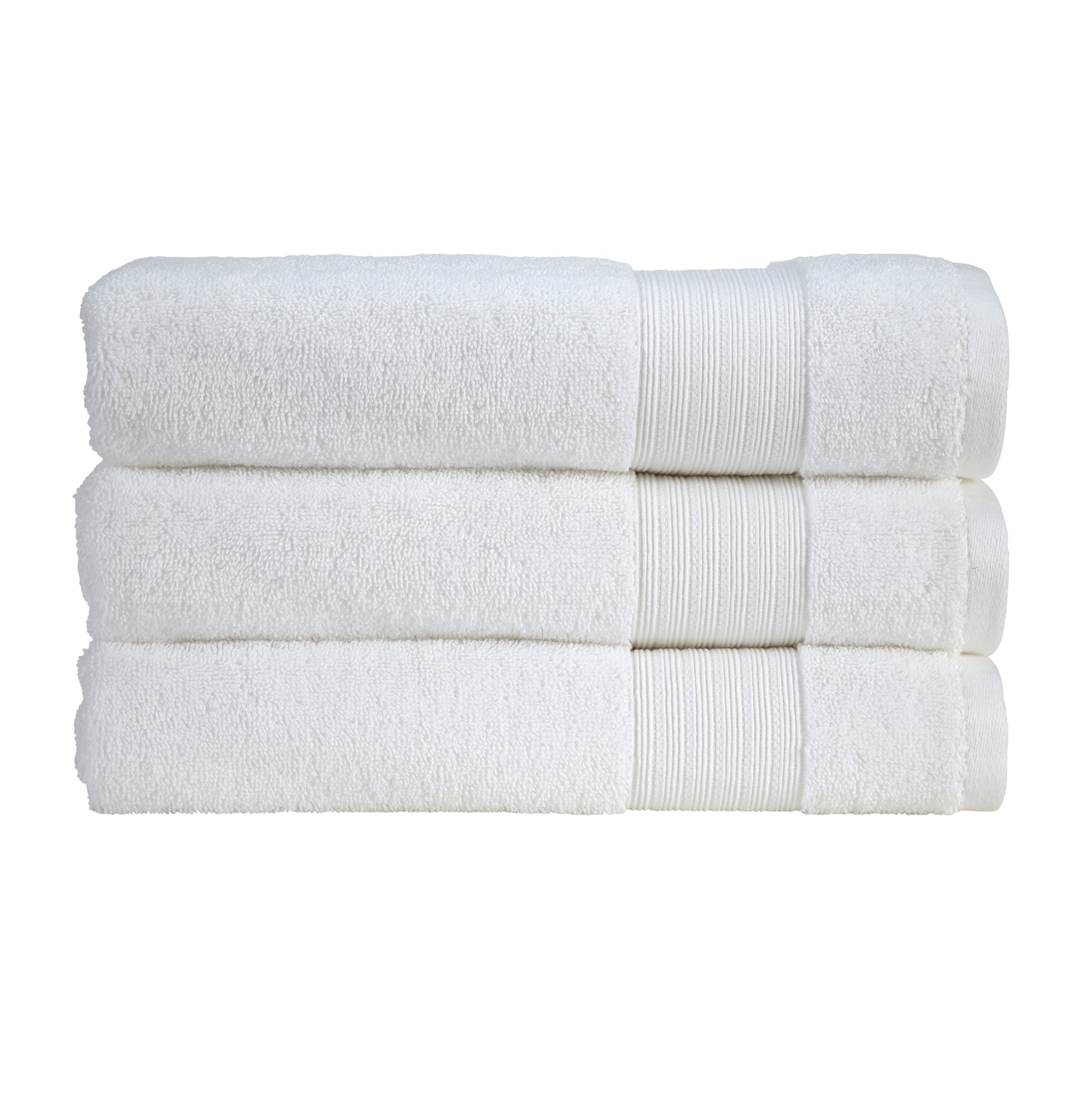 Christy Organic Bath Towel White