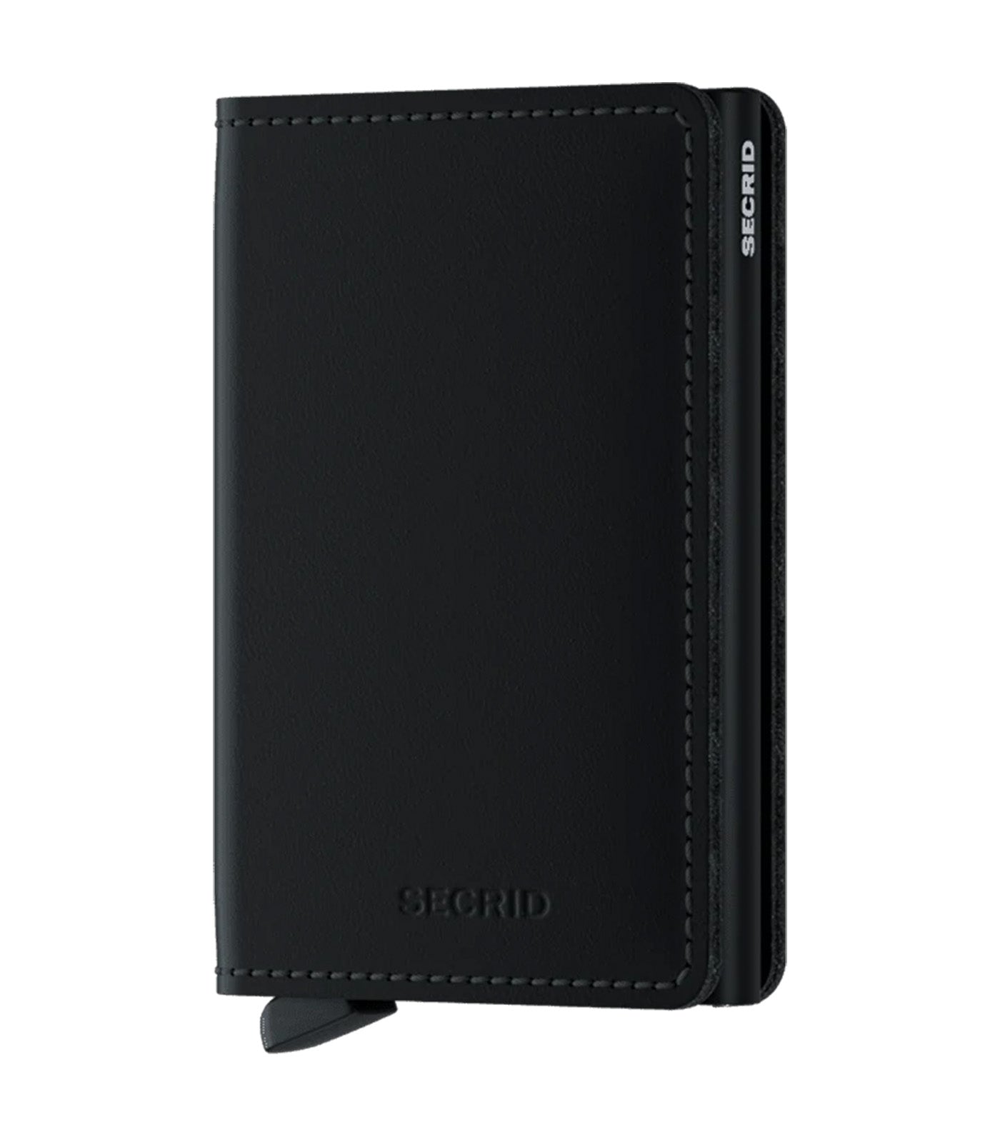 Slim Wallet Matte Black