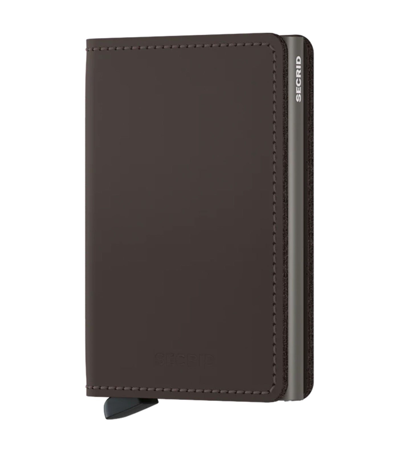 Slim Wallet Matte Truffle