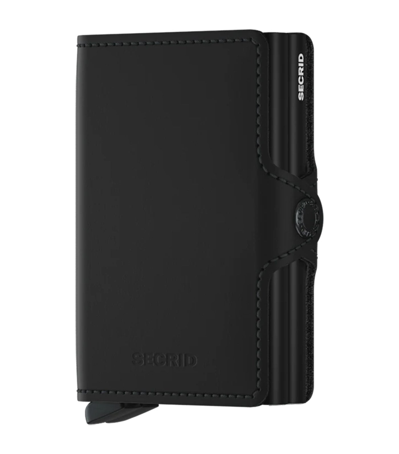 Twin Wallet Matte Black