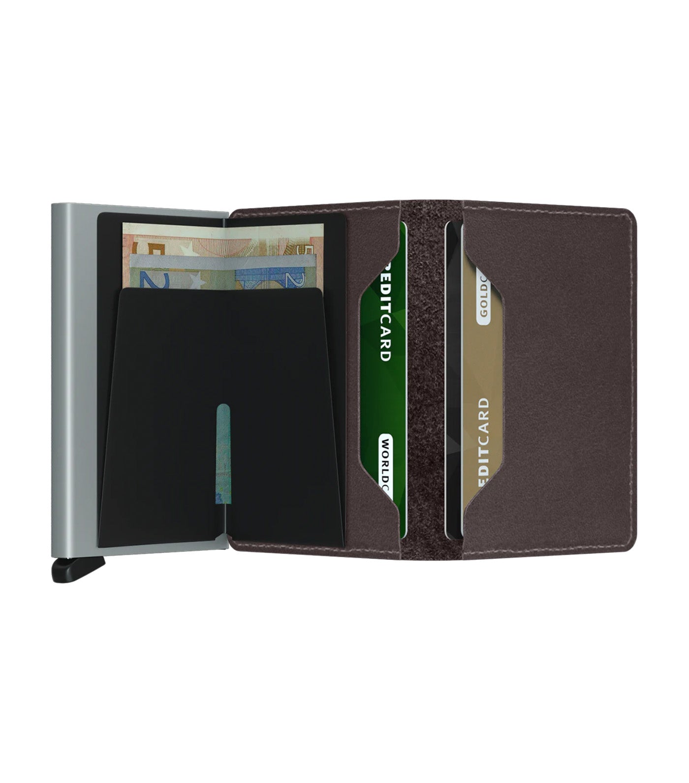 Slimwallet Original Dark Brown