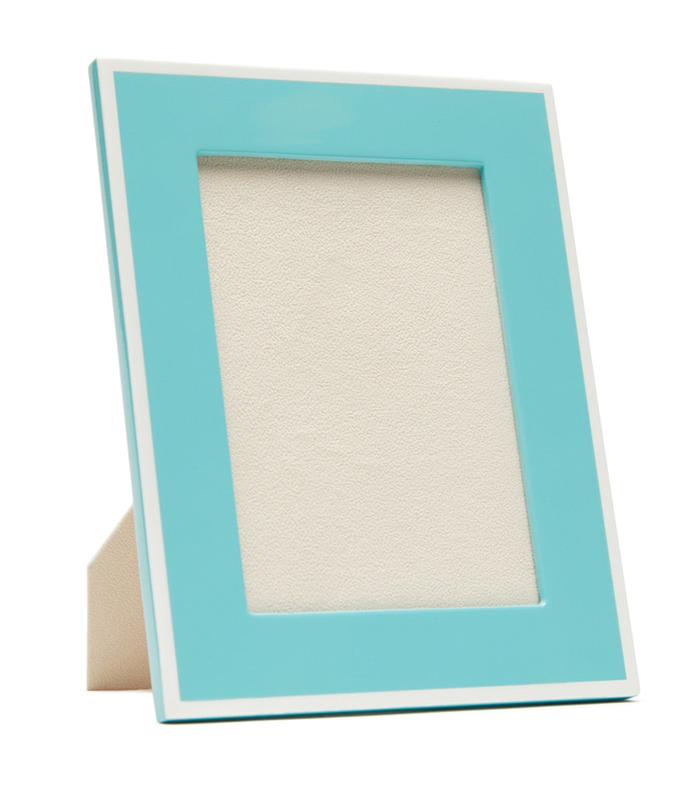 Laural Picture Frame Baby Blue/White