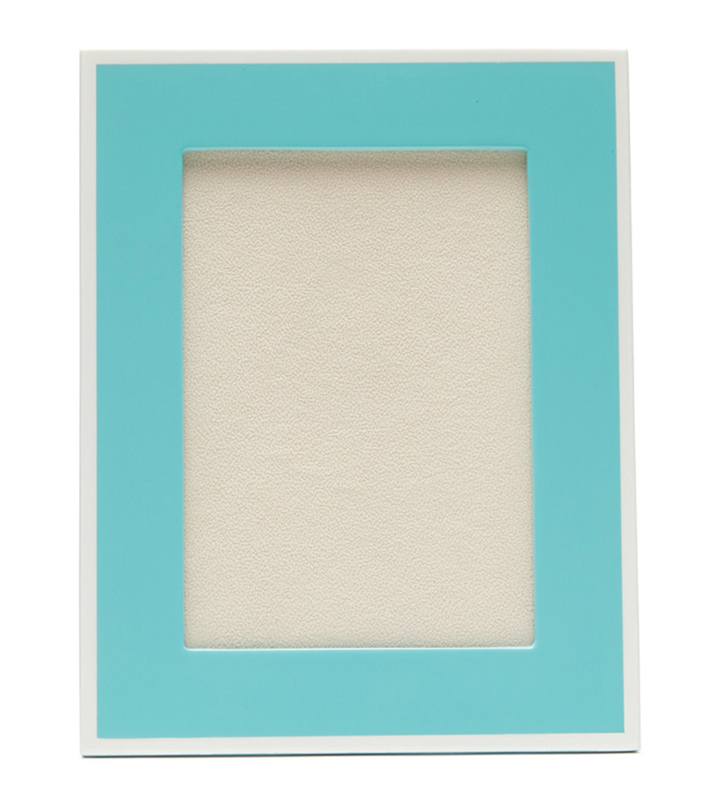 Laural Picture Frame Baby Blue/White