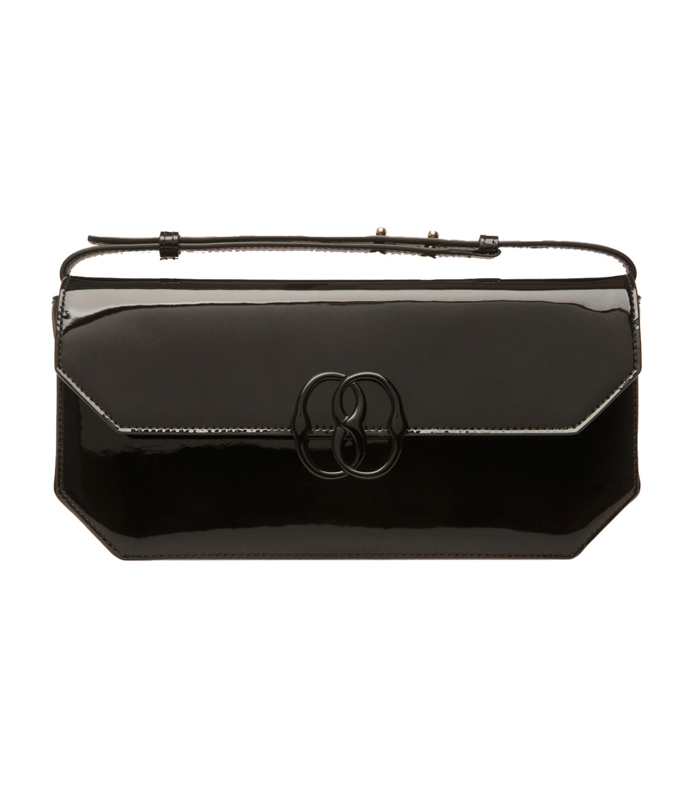【送料&関税込】Bally Emblem Folio Leather Shoulder Bag Bally - Emblem Folio leather shoulder bag black - The Corner