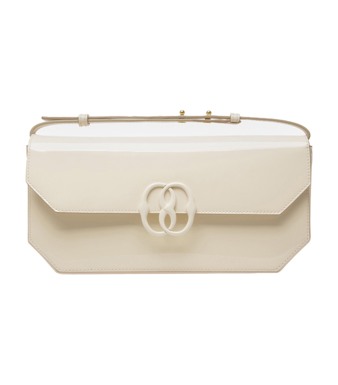 【送料&関税込】Bally Emblem Folio Leather Shoulder Bag BALLY - Large Emblem Folio Leather Shoulder Bag Bally