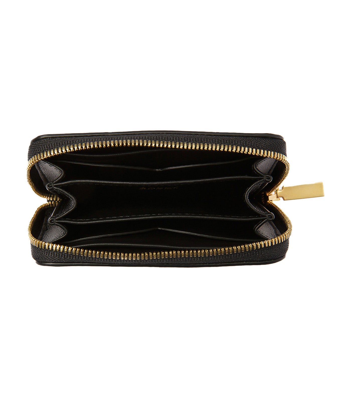 Emblem Coin Purse Black