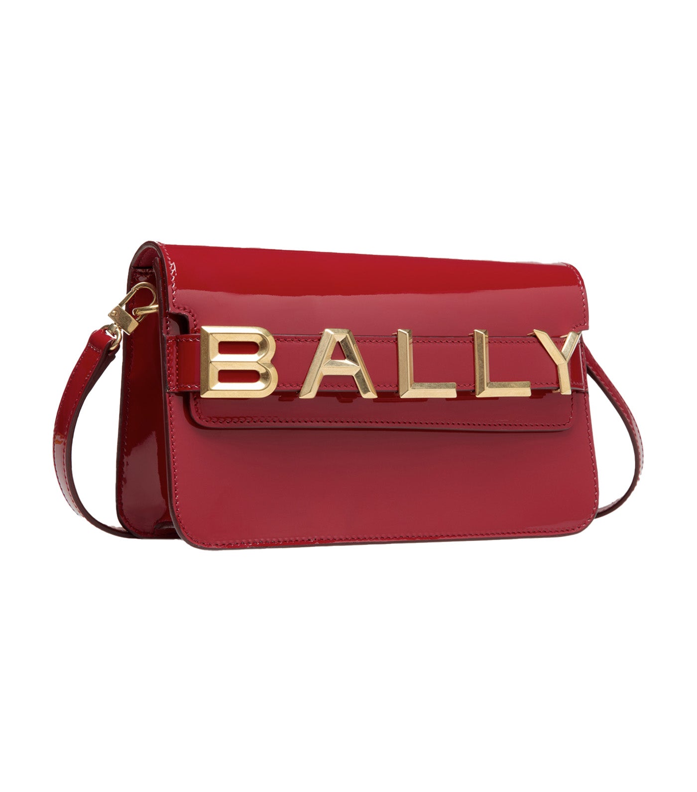 Logomania Crossbody Bag Ruby Red