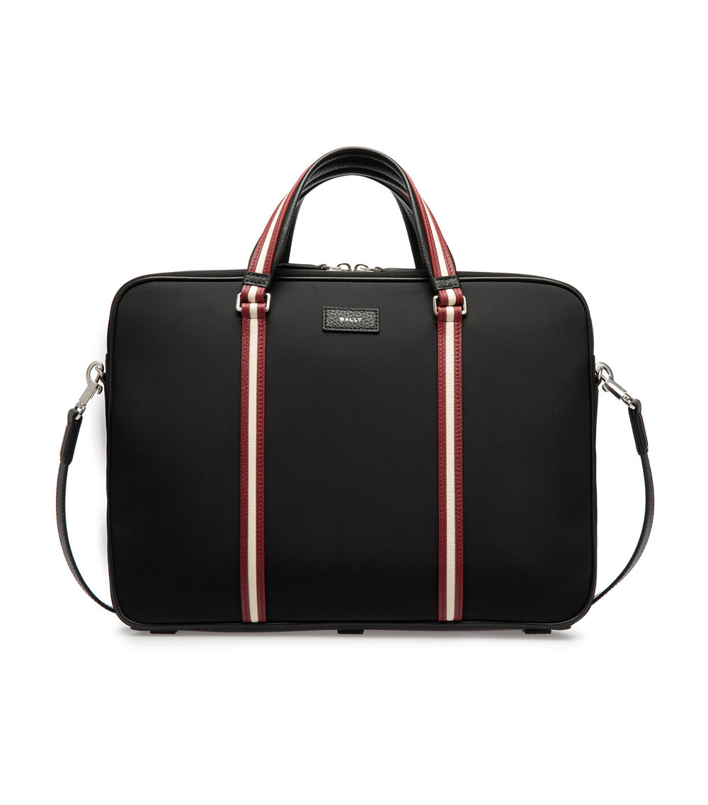 Bally Code Briefcase Black | Rustan's