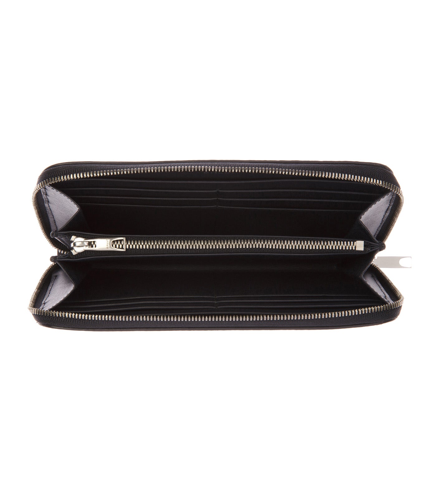 小物 BALLY ROUND ZIP WALLET バリー BALLY ZIP AROUND WALLET （NAVY） - ファッション通販