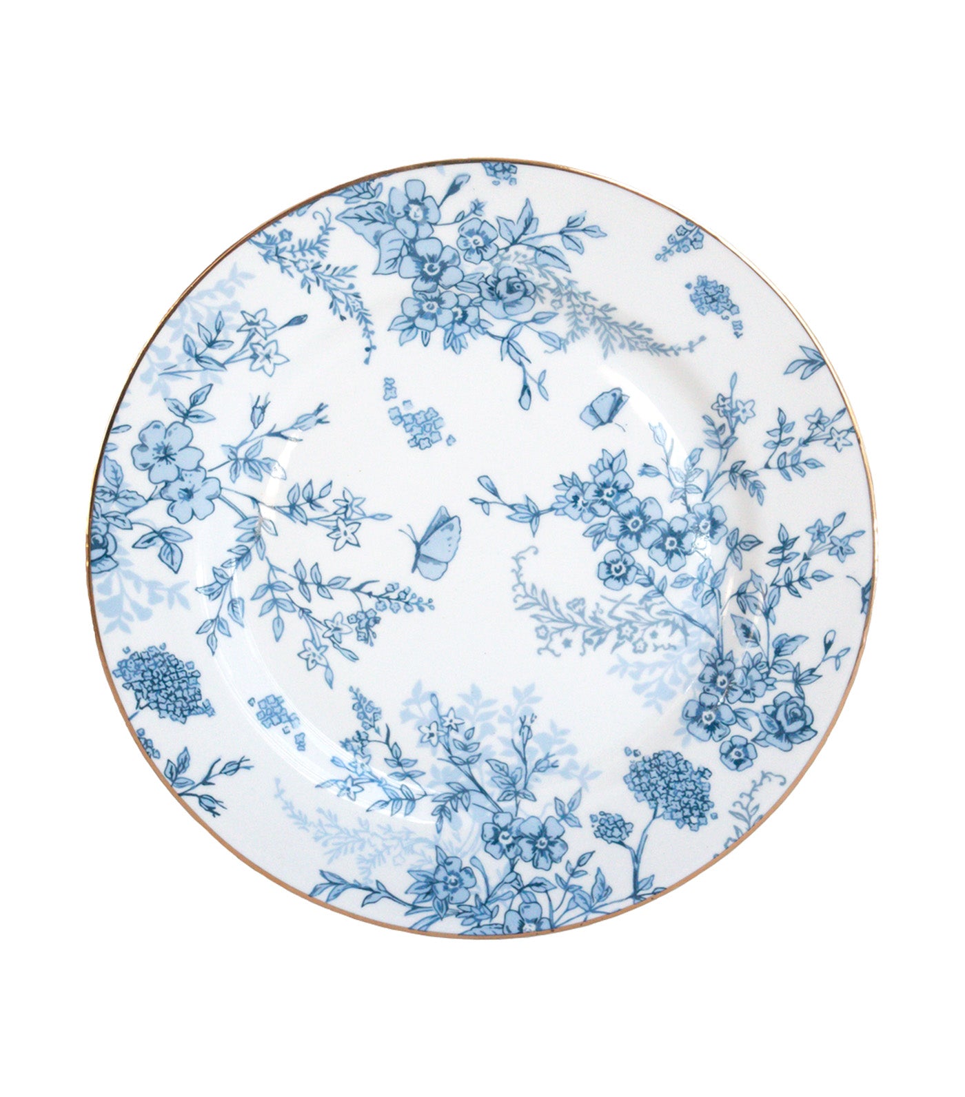 French Toile Blue Collection