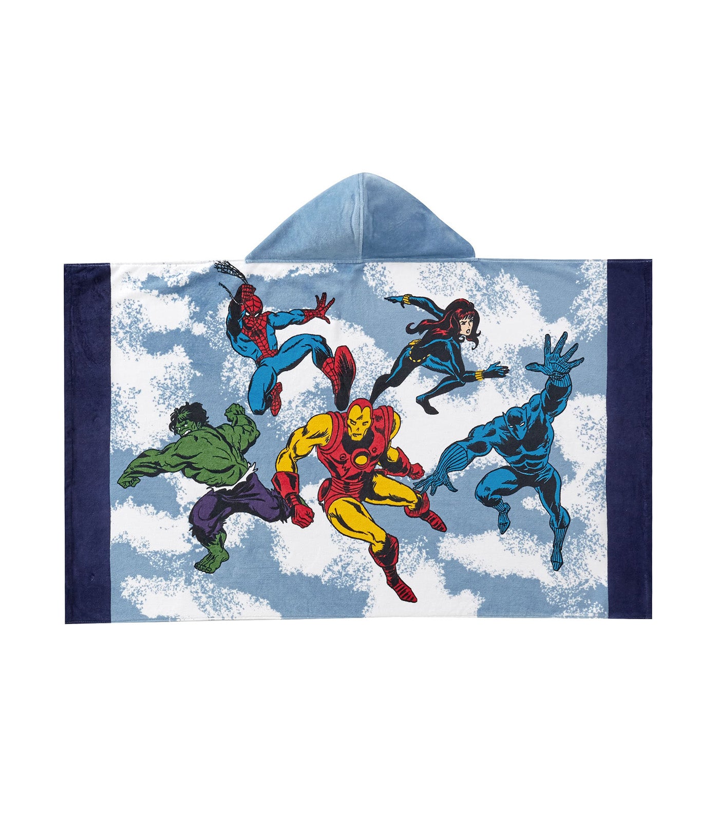 Marvel Kid Beach Hooded Towel