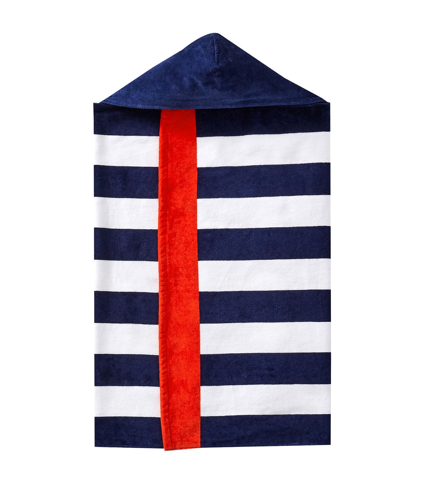 Shark Stripe Beach Hooded Towel, Baby