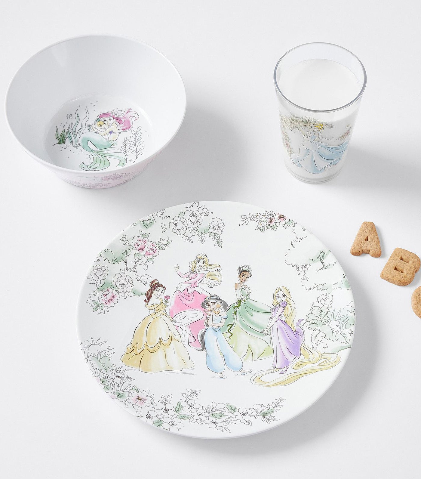 Disney Princess Heritage Tabletop Gift Set