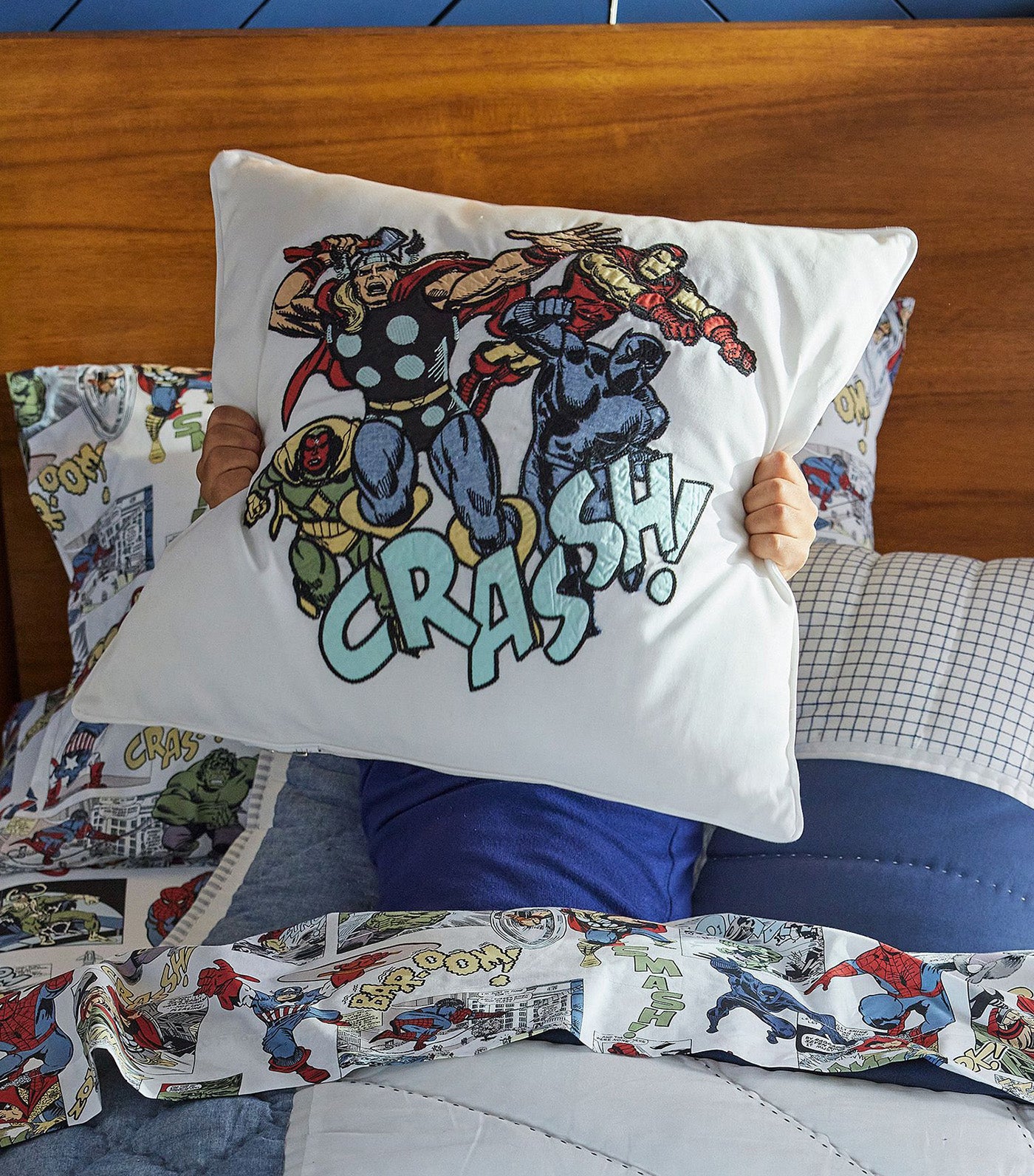 Marvel Heritage Pillow