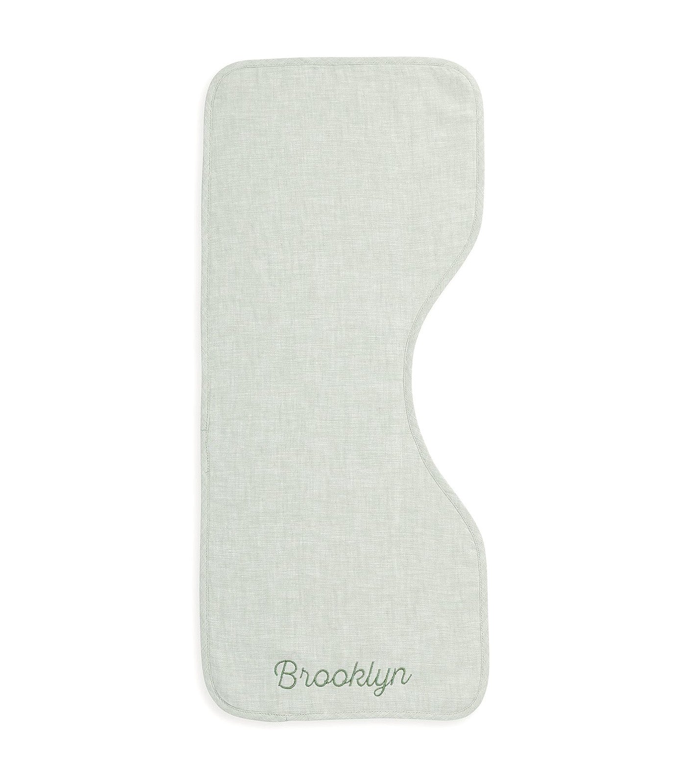 Linen Burp Cloth