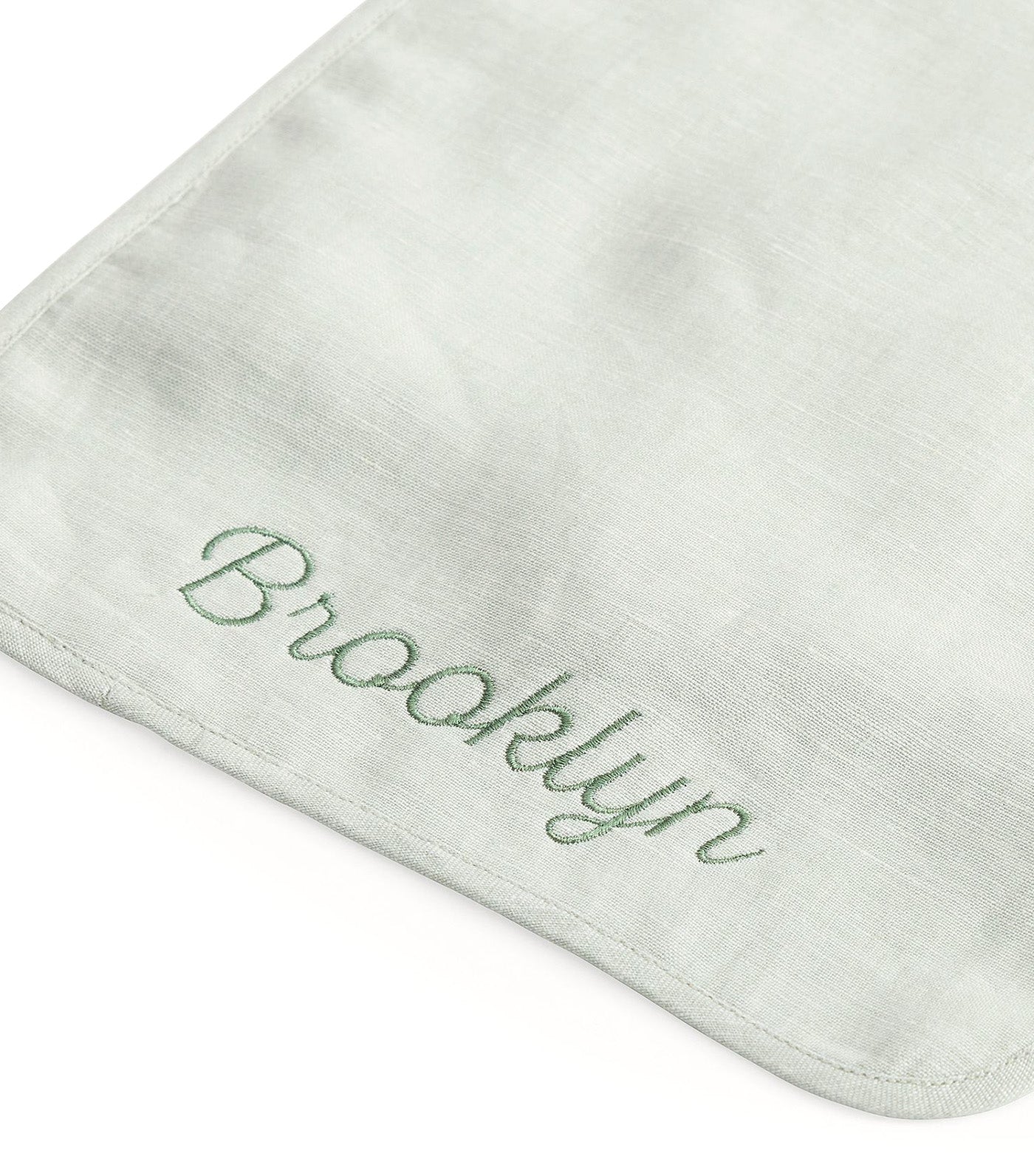 Linen Burp Cloth