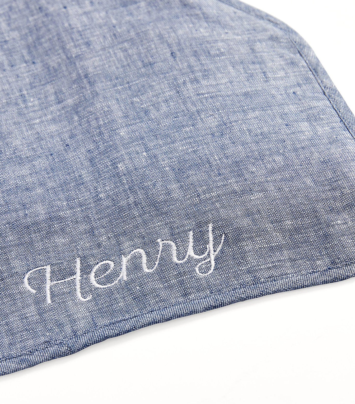 Linen Burp Cloth