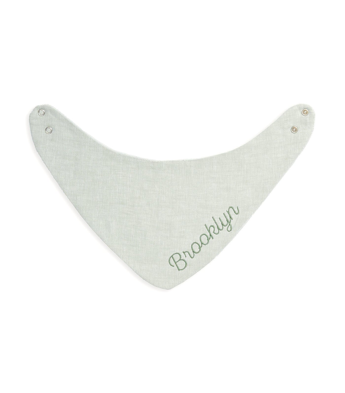 Linen Bandana Bib