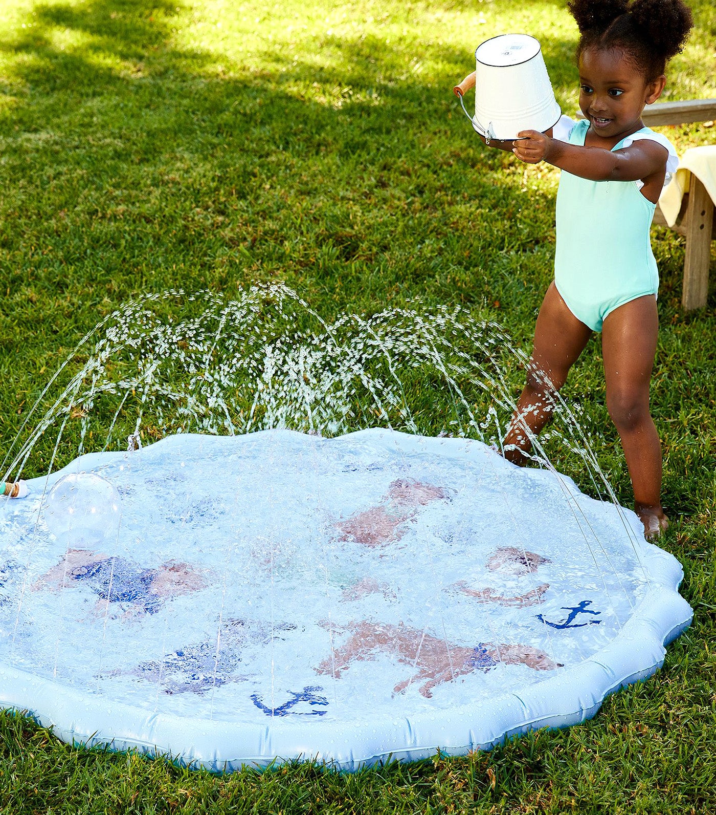 Salty Dogs Splash Pad