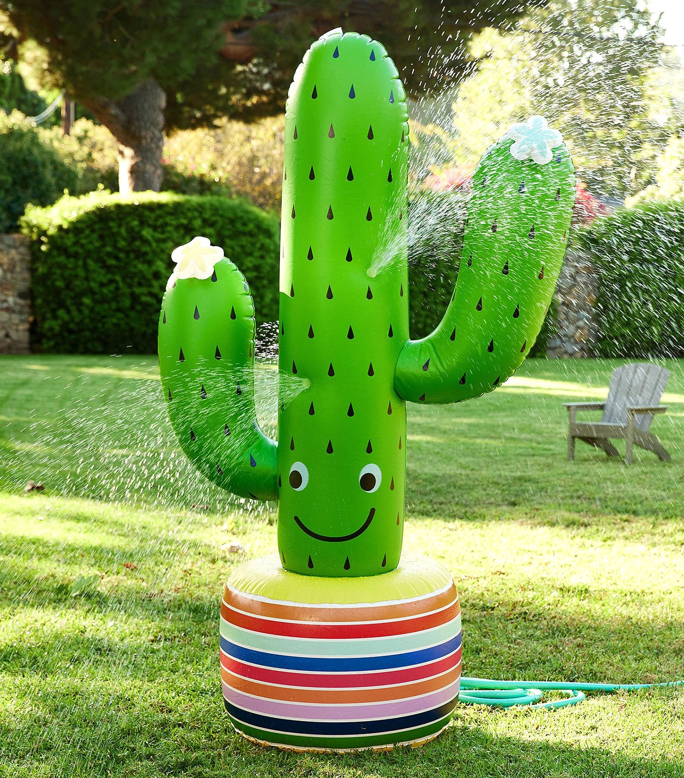 Inflatable Cactus Sprinkler