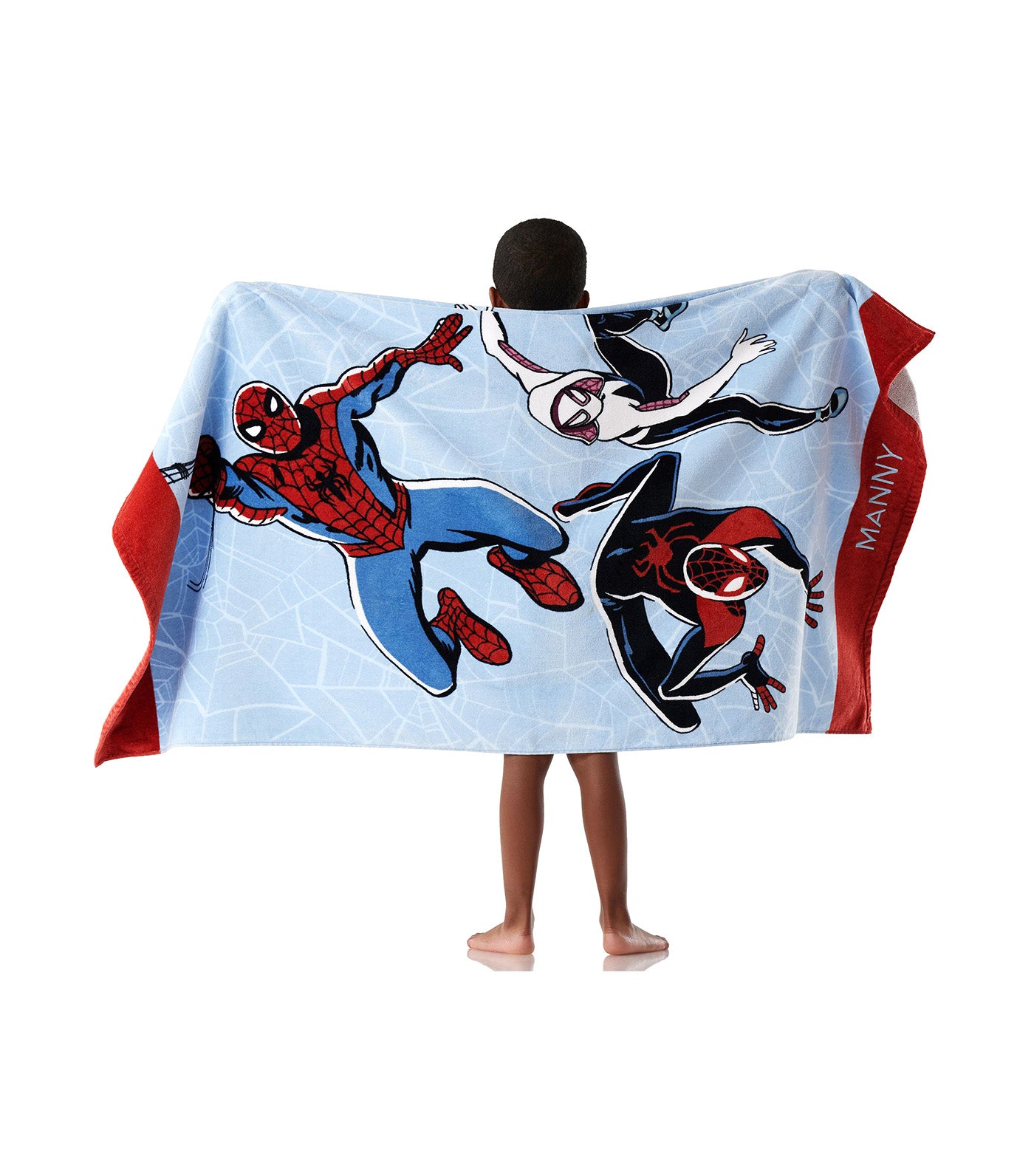 Marvel Spider-Man Kid Beach Towel