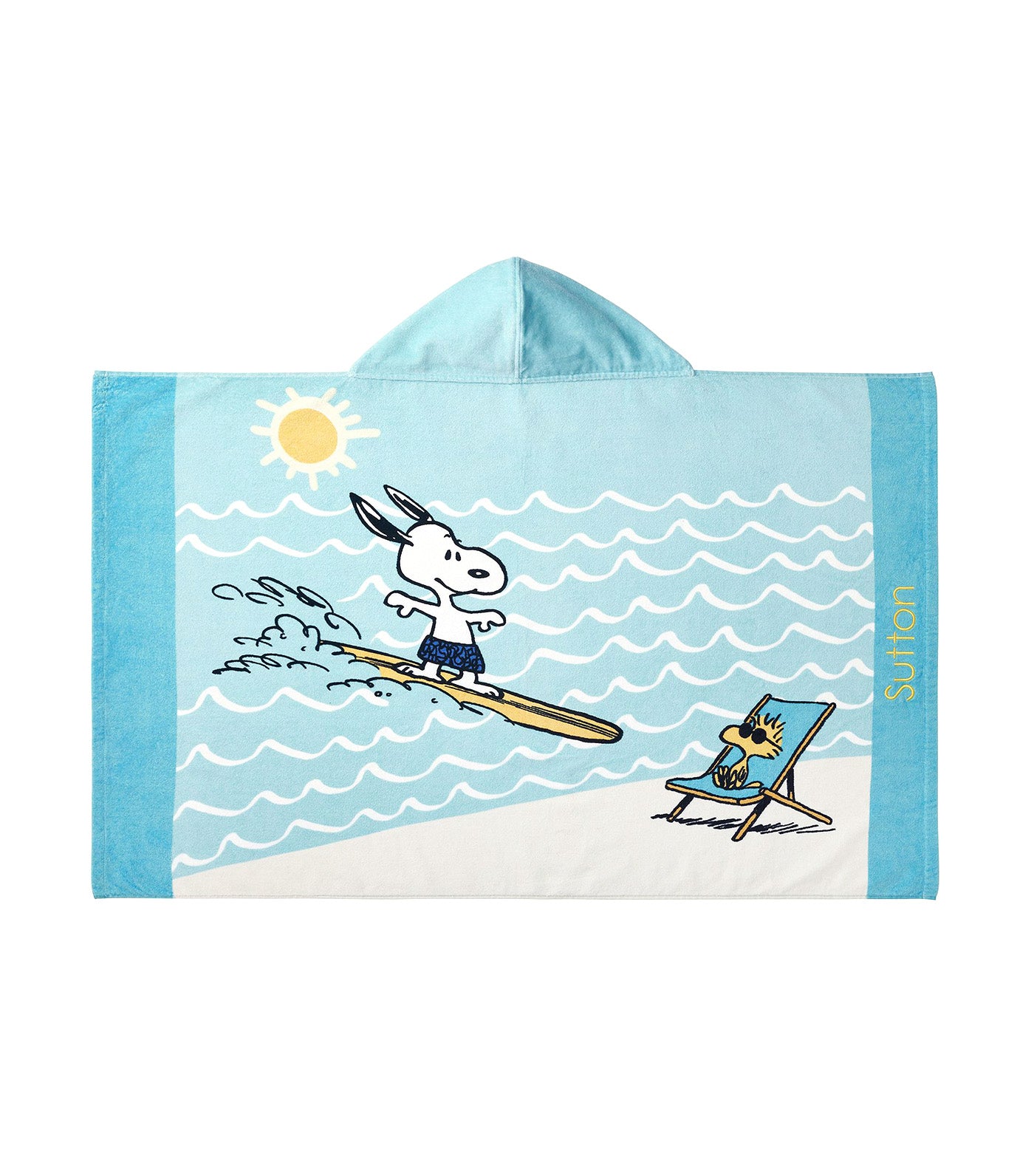 Peanuts® Snoopy® Surf Kid Beach Hooded Towel