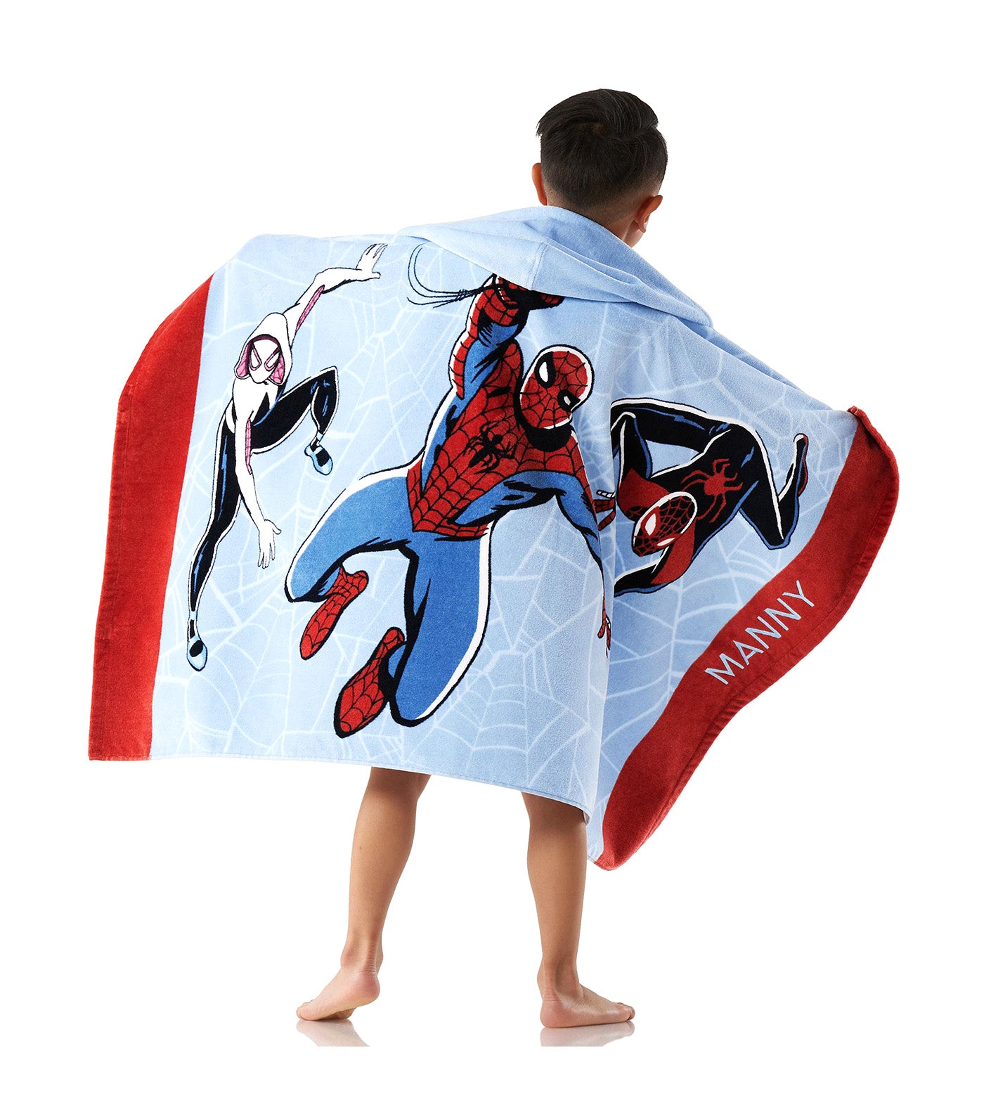 Marvel Spider-Man Kid Hooded Towel