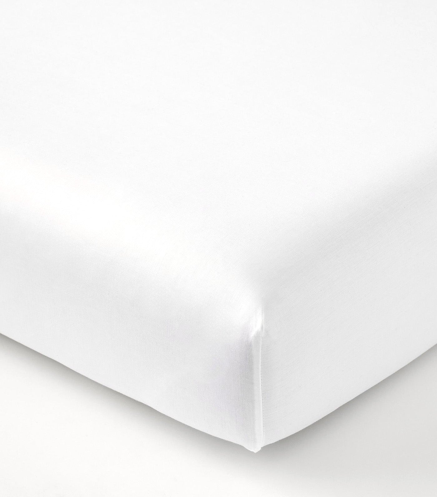 Super Soft Organic Crib Fitted Sheet