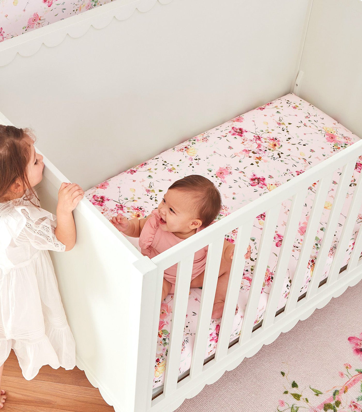 Monique lhuillier crib bedding on sale