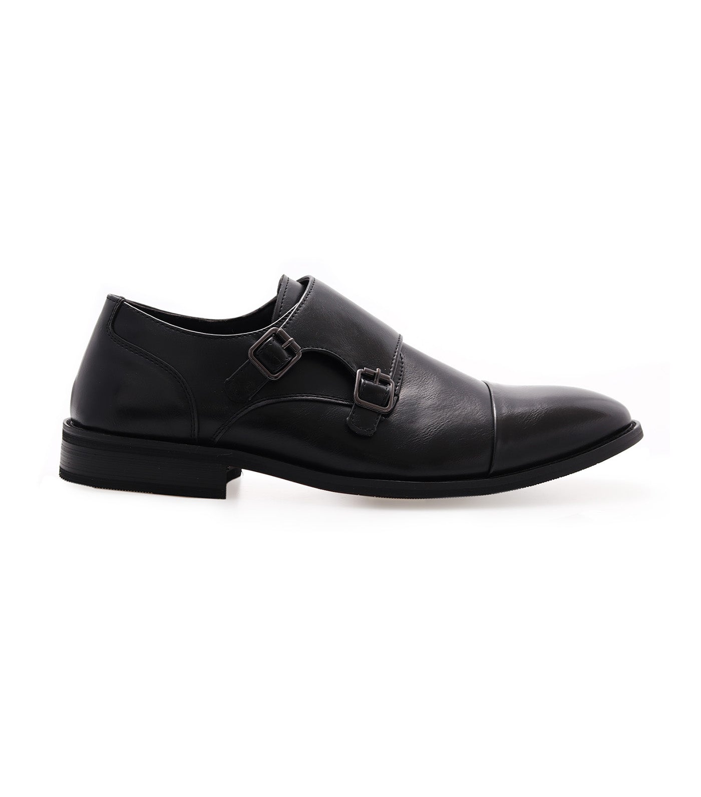 Kenneth Cole Marquee Double Monk Strap Black Rustan s