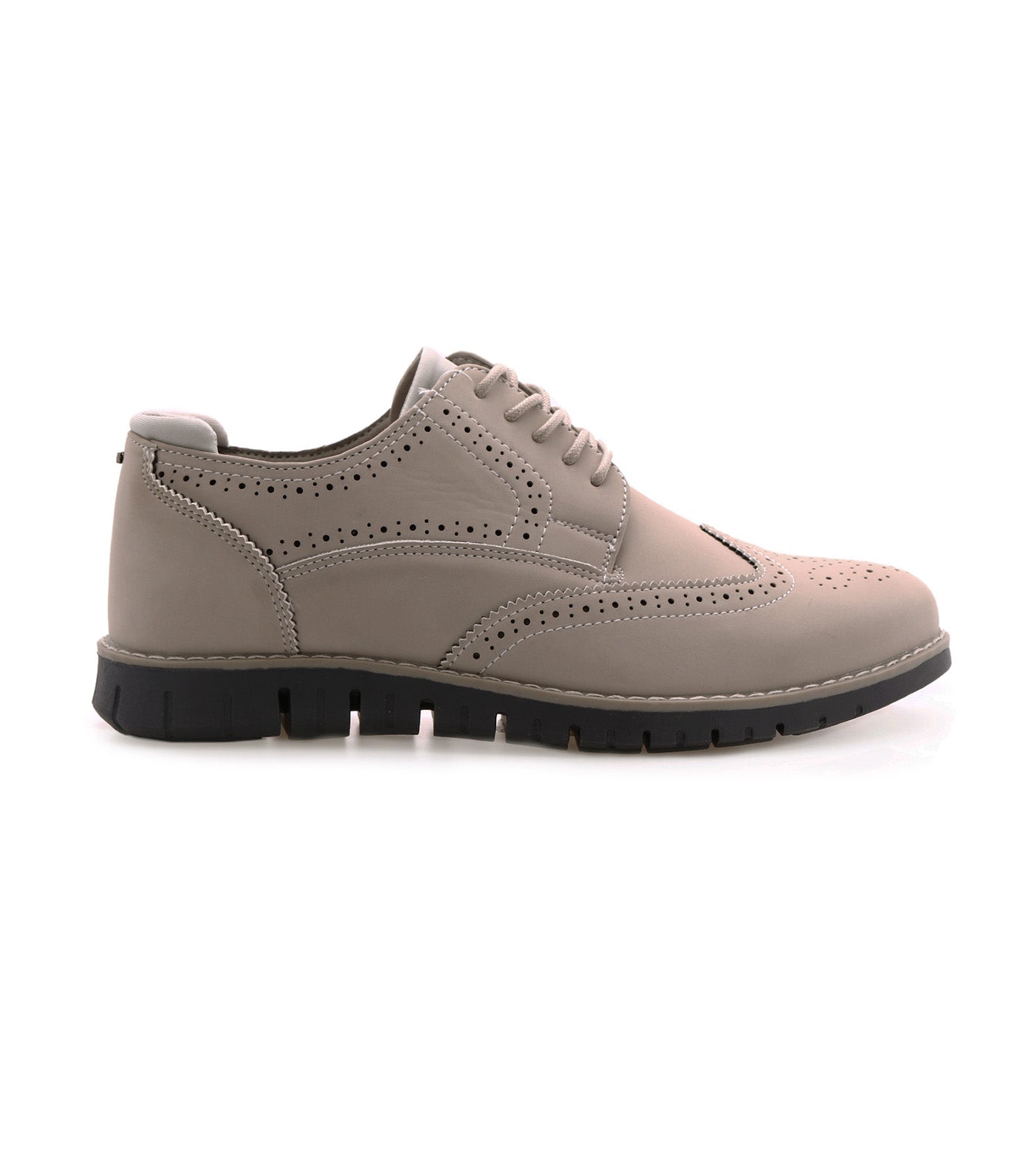 Bale Wingtip Lace Up Gray
