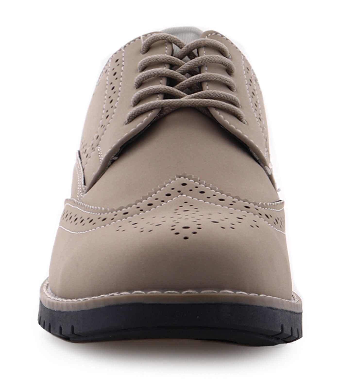 Bale Wingtip Lace Up Gray