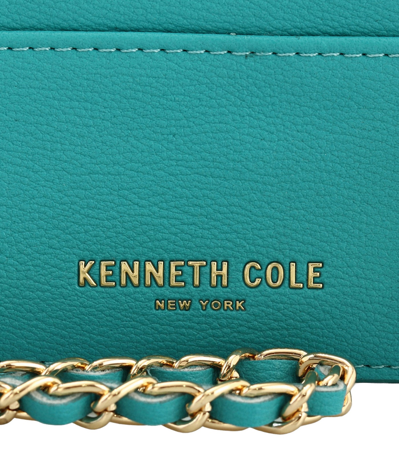 Efie Wristlet Aqua