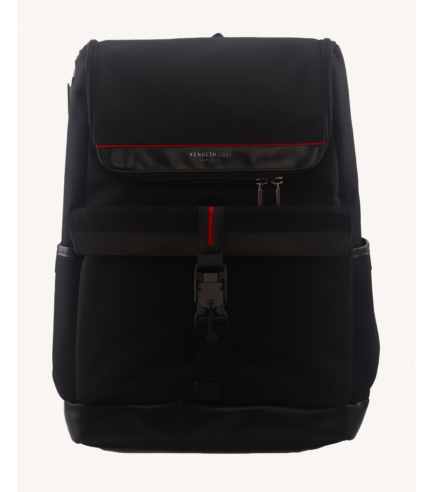 Callum Backpack Black/Red